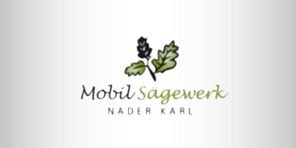 Mobil Sägewerk Nader Karl